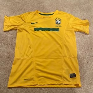 Two Brazil Jerseys. Both Youth XL. Home Jersey